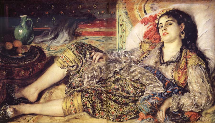 Pierre-Auguste Renoir Odalisque